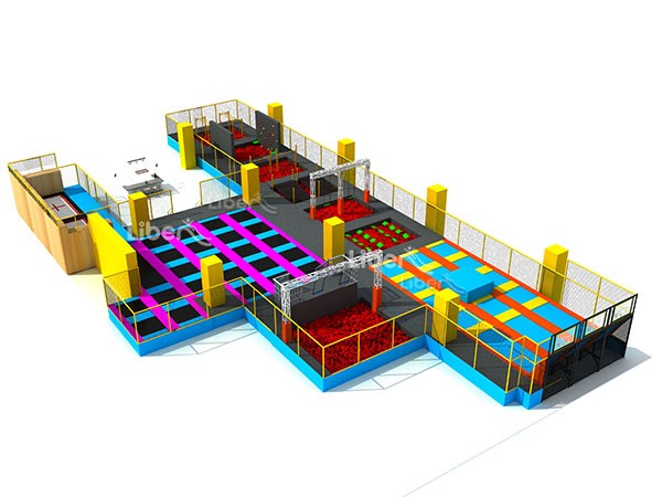 China BestTrampoline Park Ninja Course Supplier